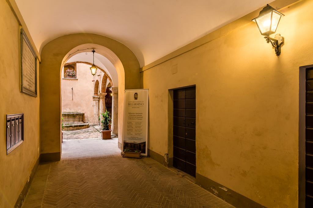 Bellarmino Boutique Apartments, Montepulciano Exterior foto