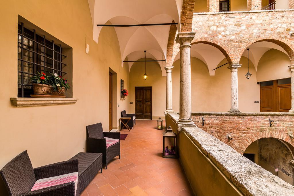 Bellarmino Boutique Apartments, Montepulciano Exterior foto
