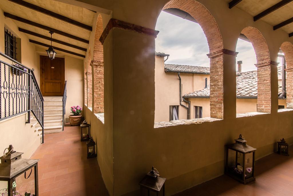 Bellarmino Boutique Apartments, Montepulciano Exterior foto