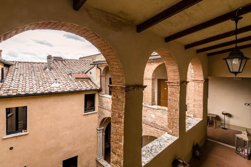 Bellarmino Boutique Apartments, Montepulciano Exterior foto