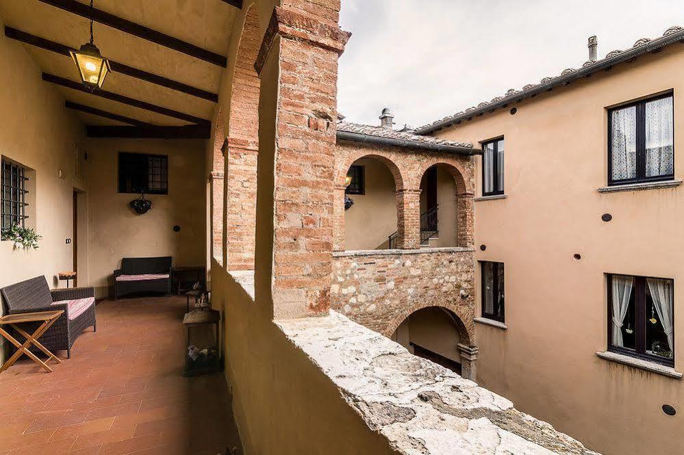 Bellarmino Boutique Apartments, Montepulciano Exterior foto