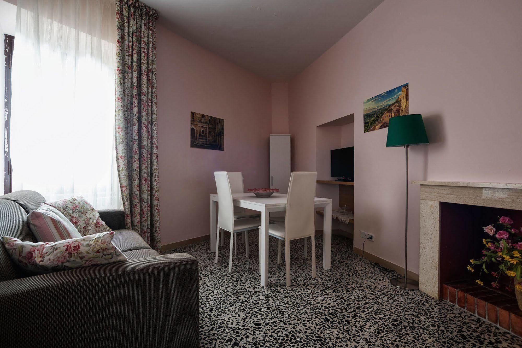 Bellarmino Boutique Apartments, Montepulciano Exterior foto
