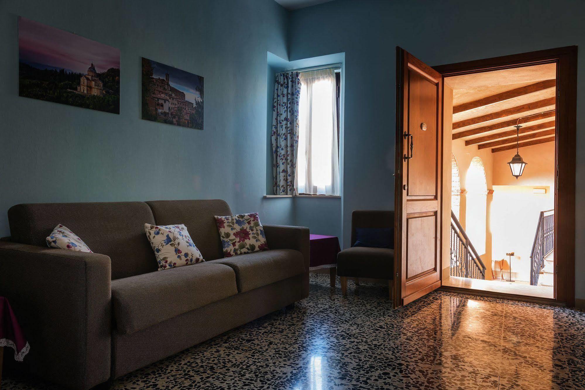 Bellarmino Boutique Apartments, Montepulciano Exterior foto