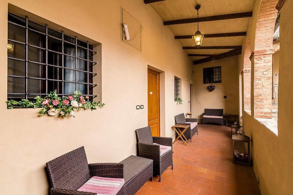 Bellarmino Boutique Apartments, Montepulciano Exterior foto